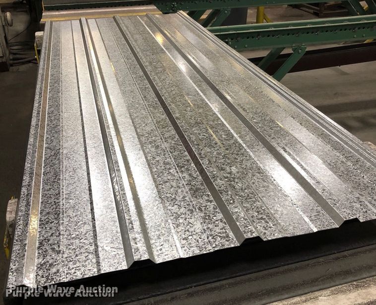image for item H1388 Metal roofing/siding