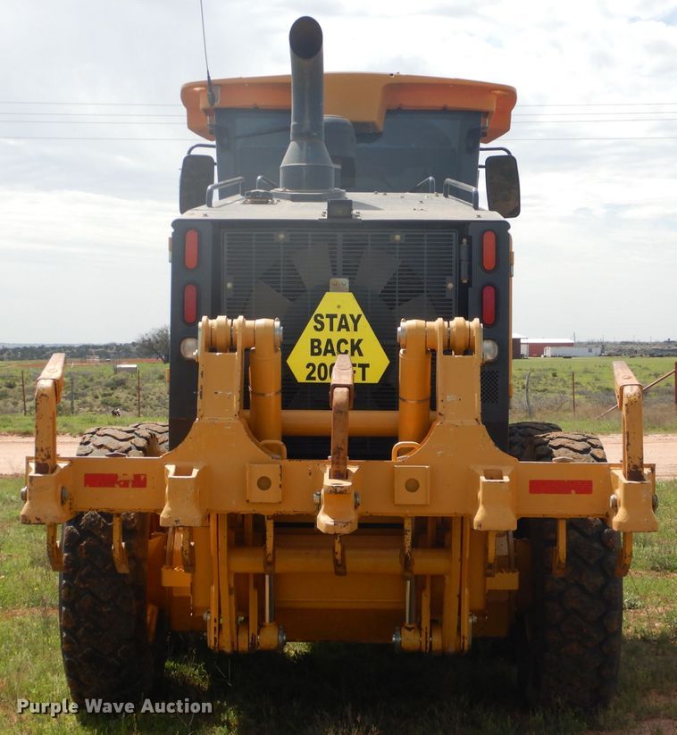 image for item HC9010 2012 John Deere 770GP motor grader