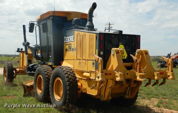 image for item HC9010 2012 John Deere 770GP motor grader