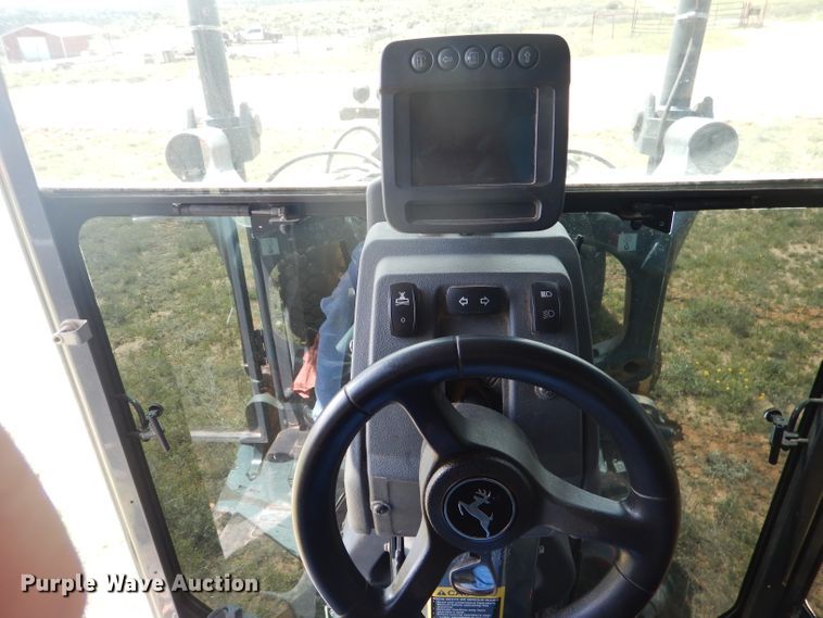 image for item HC9010 2012 John Deere 770GP motor grader