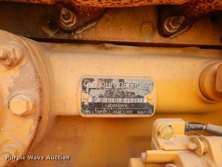 image for item HC9010 2012 John Deere 770GP motor grader