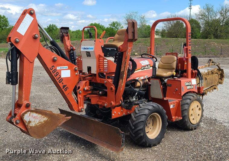 image for item K5848 2012 Ditch Witch RT45 trencher