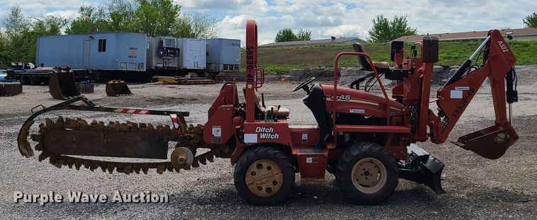 image for item K5848 2012 Ditch Witch RT45 trencher