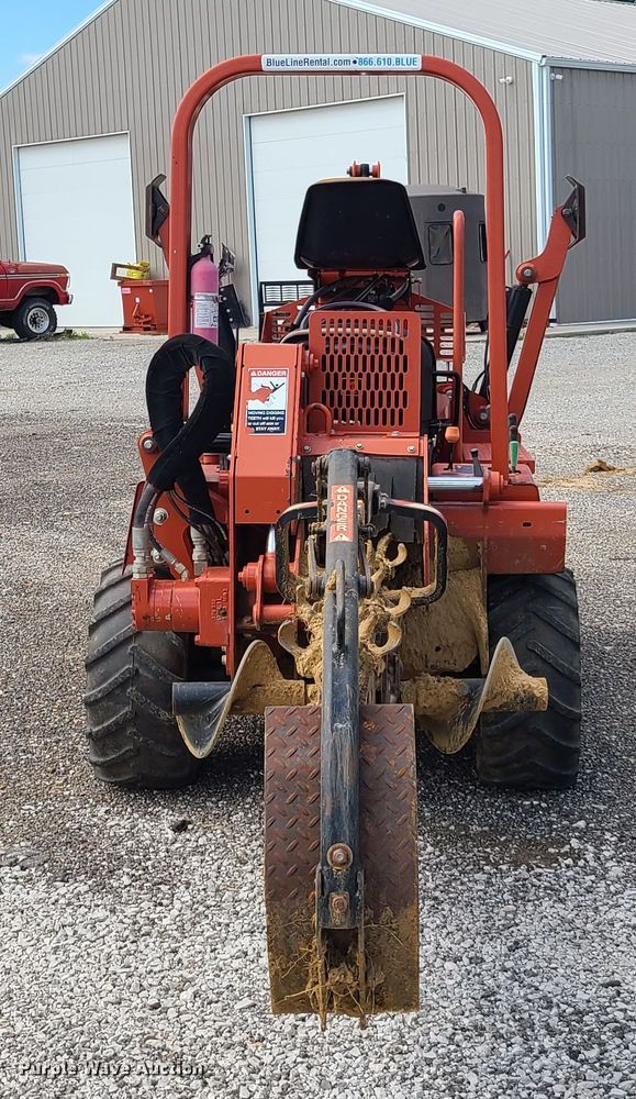 image for item K5848 2012 Ditch Witch RT45 trencher