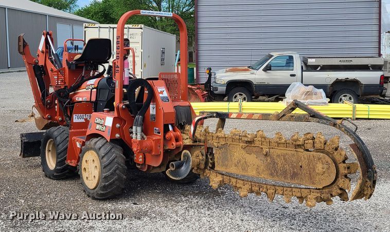 image for item K5848 2012 Ditch Witch RT45 trencher