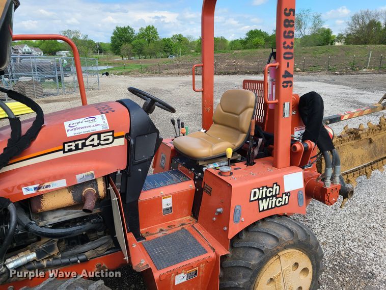 image for item K5848 2012 Ditch Witch RT45 trencher