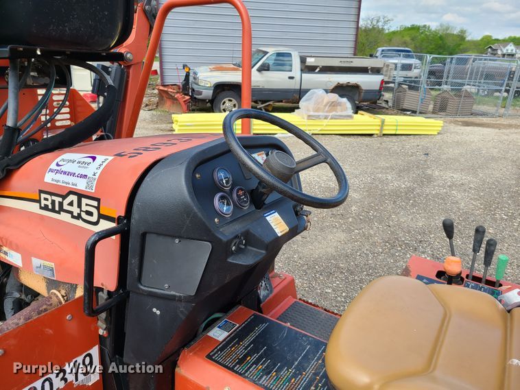 image for item K5848 2012 Ditch Witch RT45 trencher