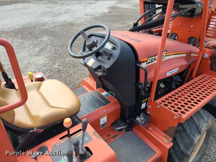 image for item K5848 2012 Ditch Witch RT45 trencher