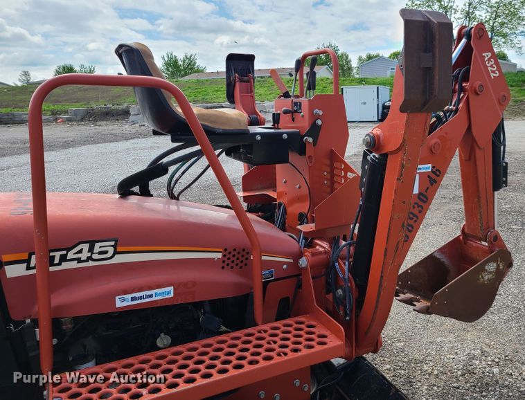 image for item K5848 2012 Ditch Witch RT45 trencher