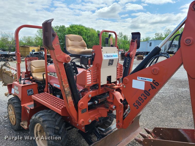 image for item K5848 2012 Ditch Witch RT45 trencher