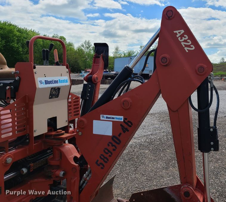 image for item K5848 2012 Ditch Witch RT45 trencher