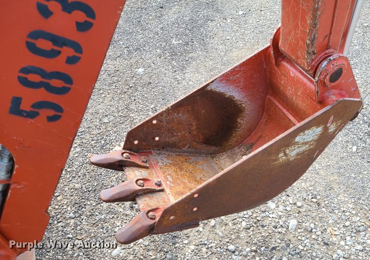 image for item K5848 2012 Ditch Witch RT45 trencher
