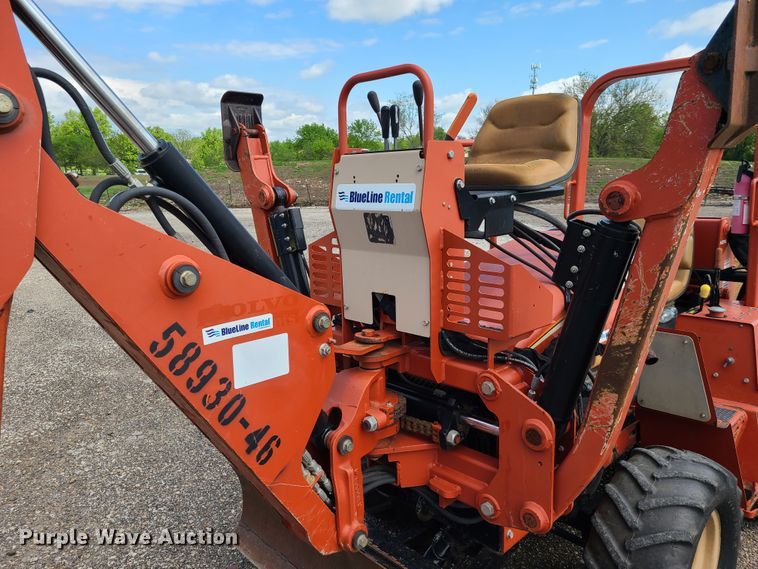 image for item K5848 2012 Ditch Witch RT45 trencher