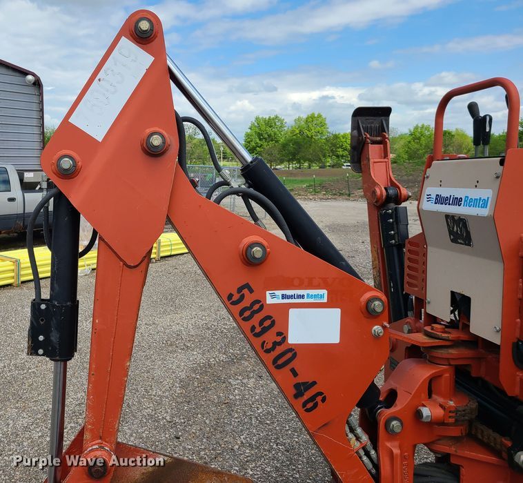 image for item K5848 2012 Ditch Witch RT45 trencher
