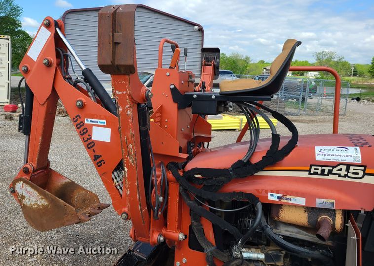 image for item K5848 2012 Ditch Witch RT45 trencher