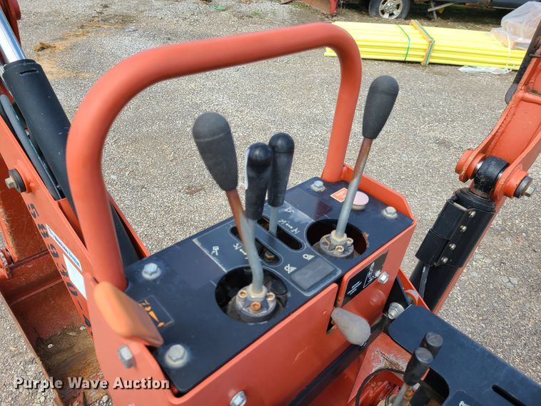 image for item K5848 2012 Ditch Witch RT45 trencher