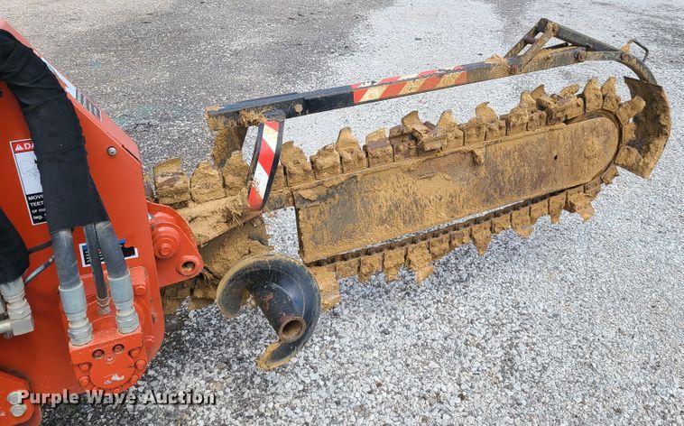 image for item K5848 2012 Ditch Witch RT45 trencher