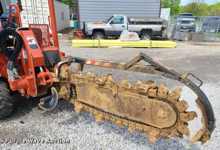 image for item K5848 2012 Ditch Witch RT45 trencher