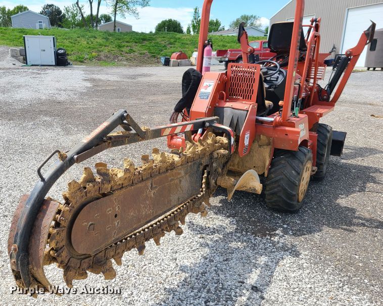 image for item K5848 2012 Ditch Witch RT45 trencher