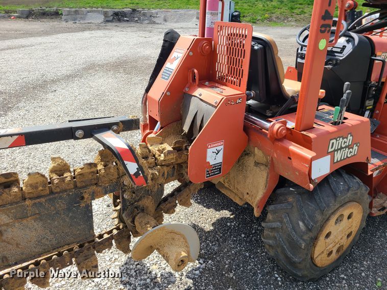 image for item K5848 2012 Ditch Witch RT45 trencher