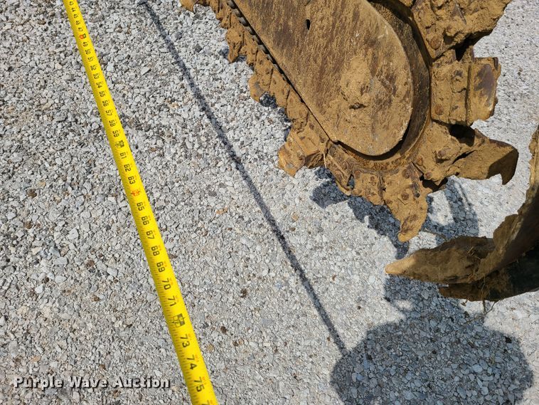 image for item K5848 2012 Ditch Witch RT45 trencher