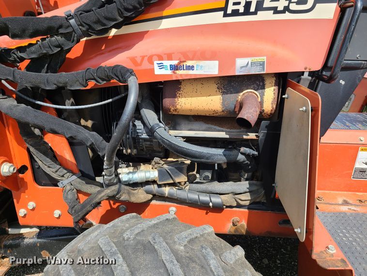 image for item K5848 2012 Ditch Witch RT45 trencher