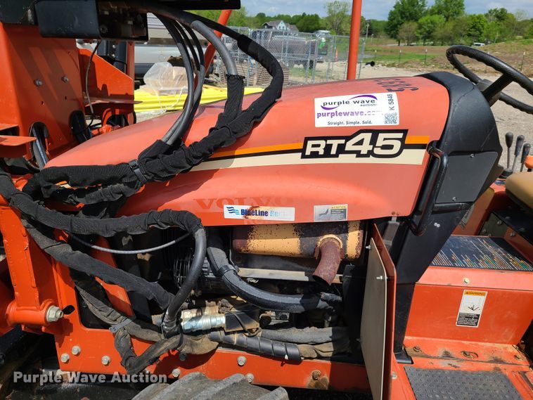 image for item K5848 2012 Ditch Witch RT45 trencher