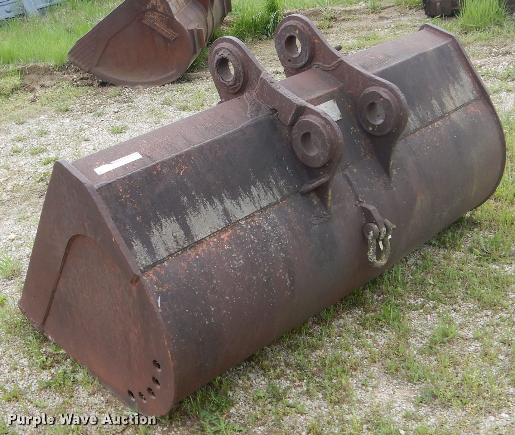 Balderson B2257 72"W excavator bucket in Trenton, MO Item GO9634
