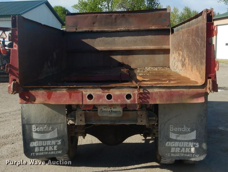 image for item DF3136 1984 Chevrolet 70 dump truck