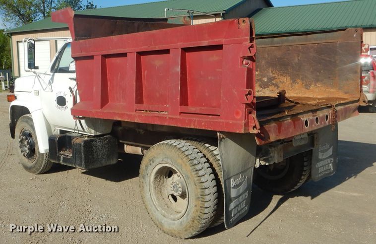 image for item DF3136 1984 Chevrolet 70 dump truck