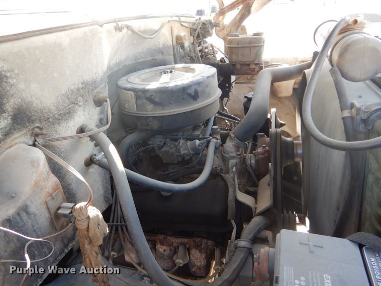 image for item DF3136 1984 Chevrolet 70 dump truck