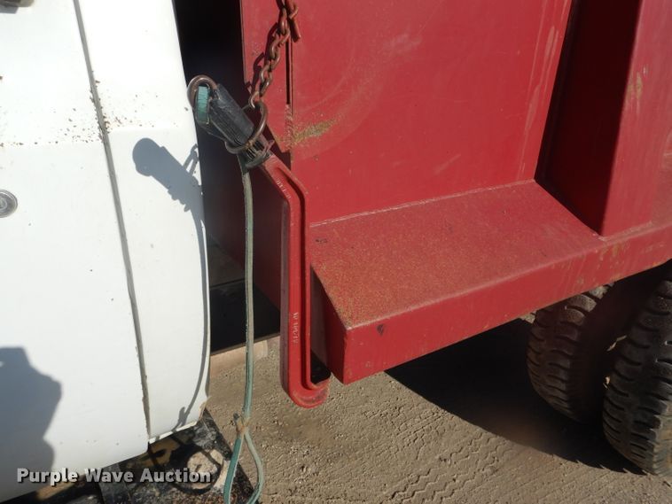 image for item DF3136 1984 Chevrolet 70 dump truck