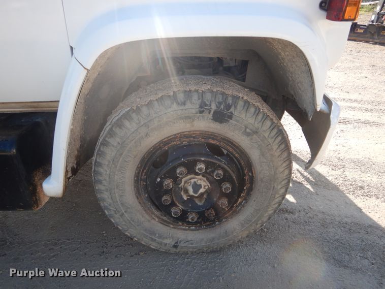 image for item DF3136 1984 Chevrolet 70 dump truck