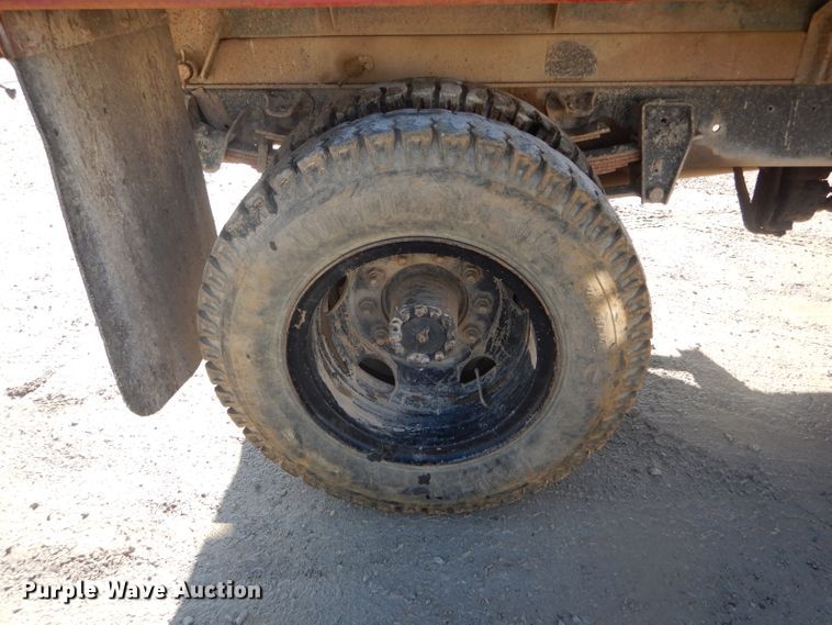 image for item DF3136 1984 Chevrolet 70 dump truck