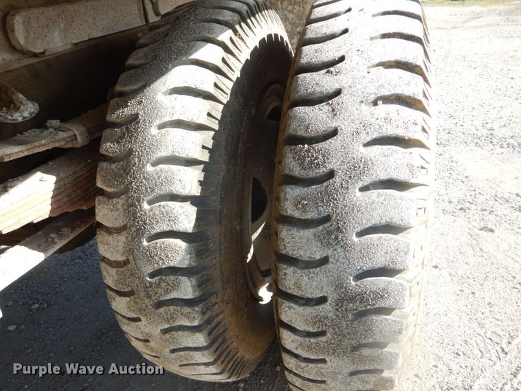 image for item DF3136 1984 Chevrolet 70 dump truck