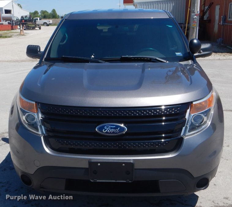 image for item DF3141 2014 Ford Explorer Police Interceptor  SUV