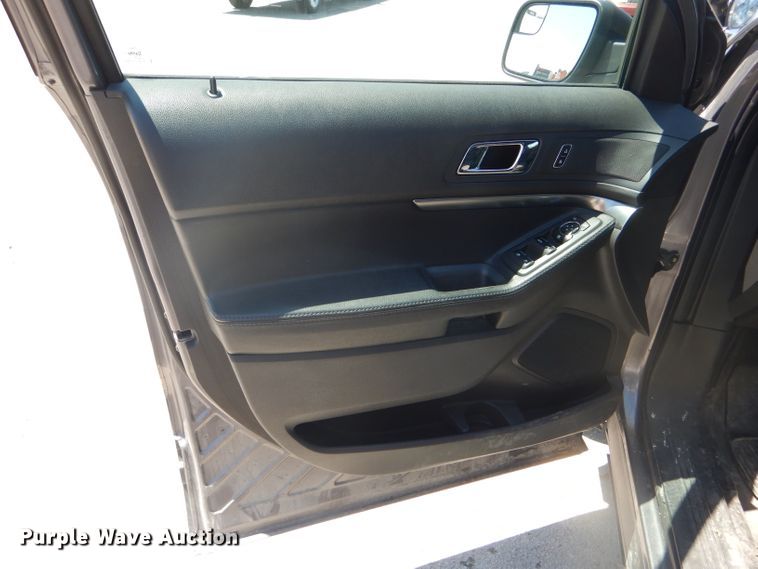 image for item DF3141 2014 Ford Explorer Police Interceptor  SUV