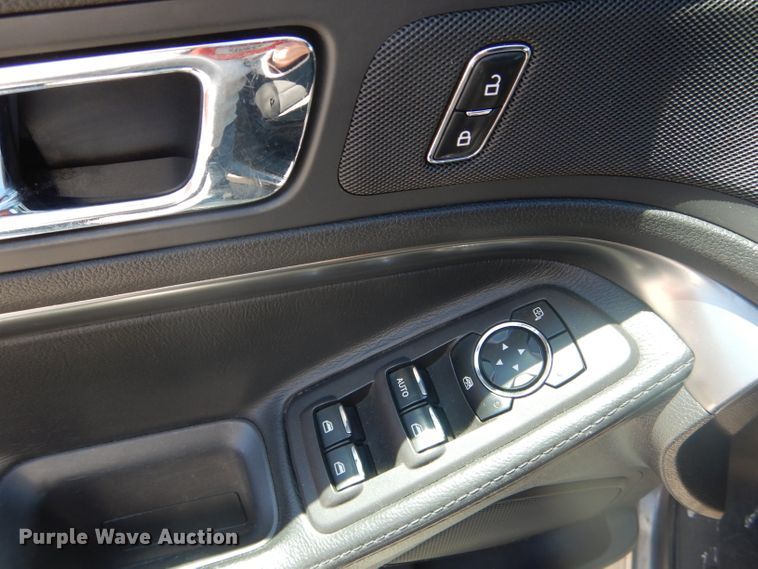 image for item DF3141 2014 Ford Explorer Police Interceptor  SUV