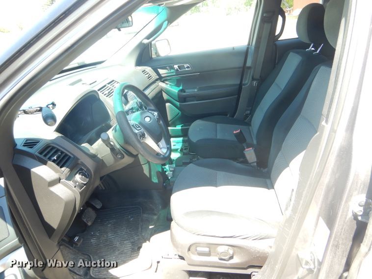 image for item DF3141 2014 Ford Explorer Police Interceptor  SUV