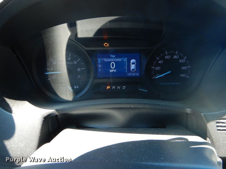 image for item DF3141 2014 Ford Explorer Police Interceptor  SUV