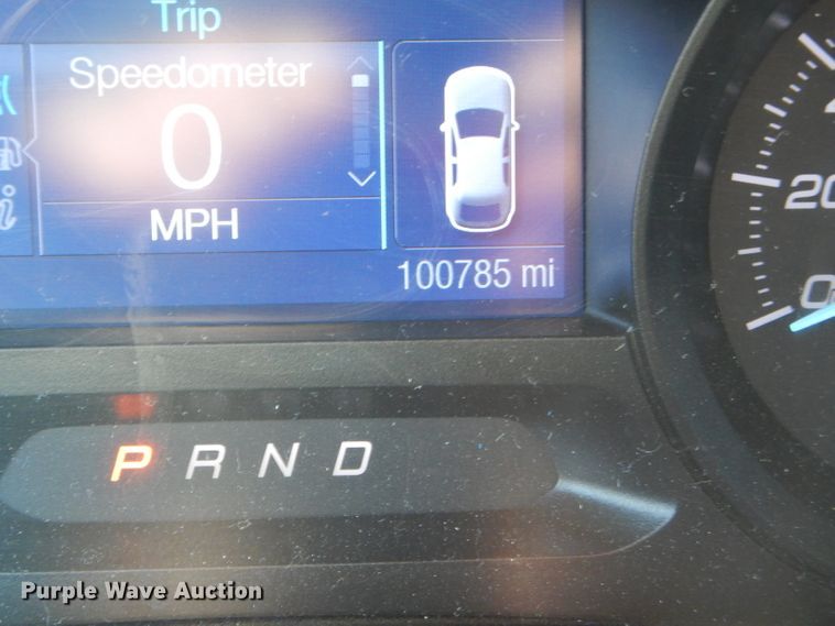 image for item DF3141 2014 Ford Explorer Police Interceptor  SUV