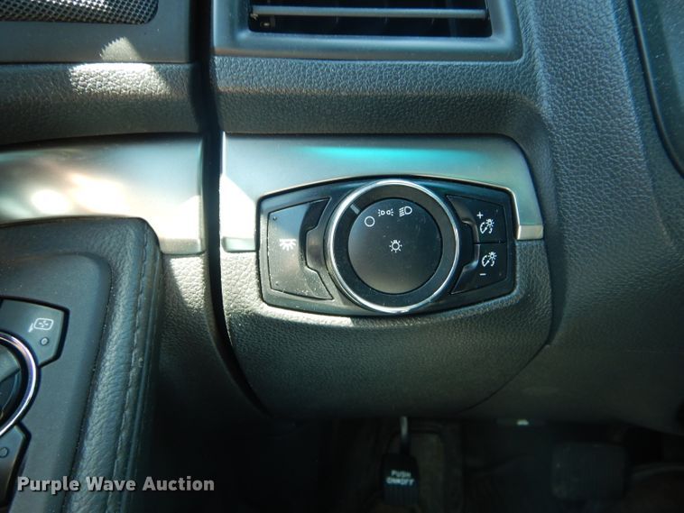 image for item DF3141 2014 Ford Explorer Police Interceptor  SUV