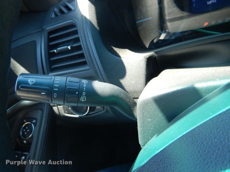 image for item DF3141 2014 Ford Explorer Police Interceptor  SUV