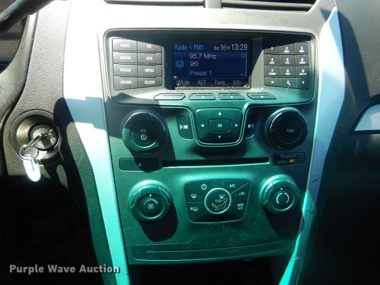 image for item DF3141 2014 Ford Explorer Police Interceptor  SUV