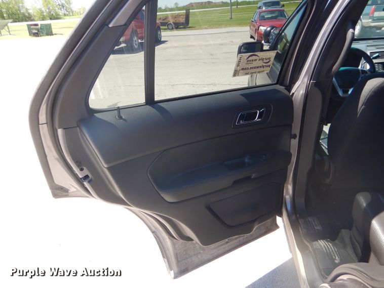 image for item DF3141 2014 Ford Explorer Police Interceptor  SUV