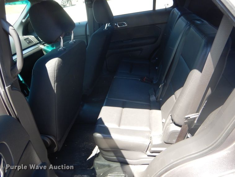 image for item DF3141 2014 Ford Explorer Police Interceptor  SUV