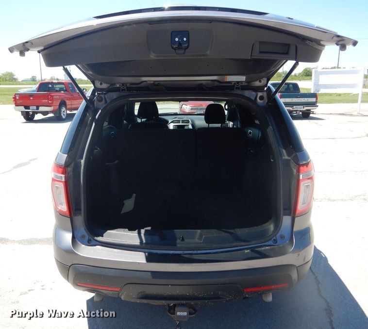 image for item DF3141 2014 Ford Explorer Police Interceptor  SUV