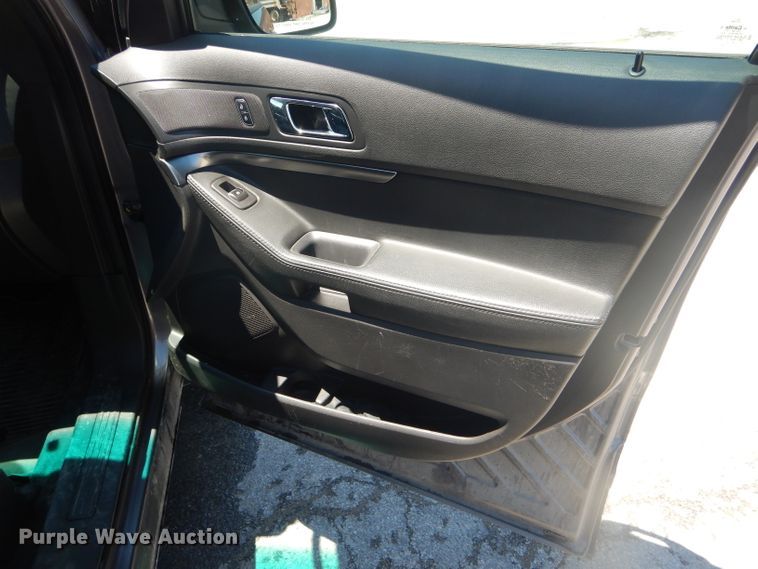 image for item DF3141 2014 Ford Explorer Police Interceptor  SUV