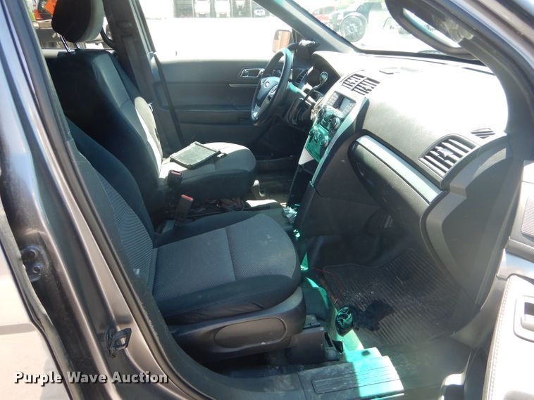 image for item DF3141 2014 Ford Explorer Police Interceptor  SUV