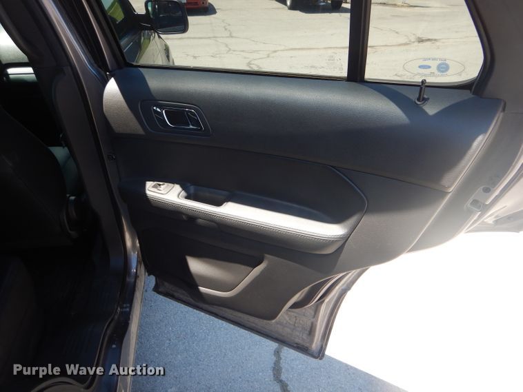 image for item DF3141 2014 Ford Explorer Police Interceptor  SUV